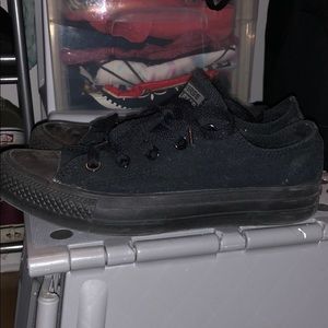 Black Converse